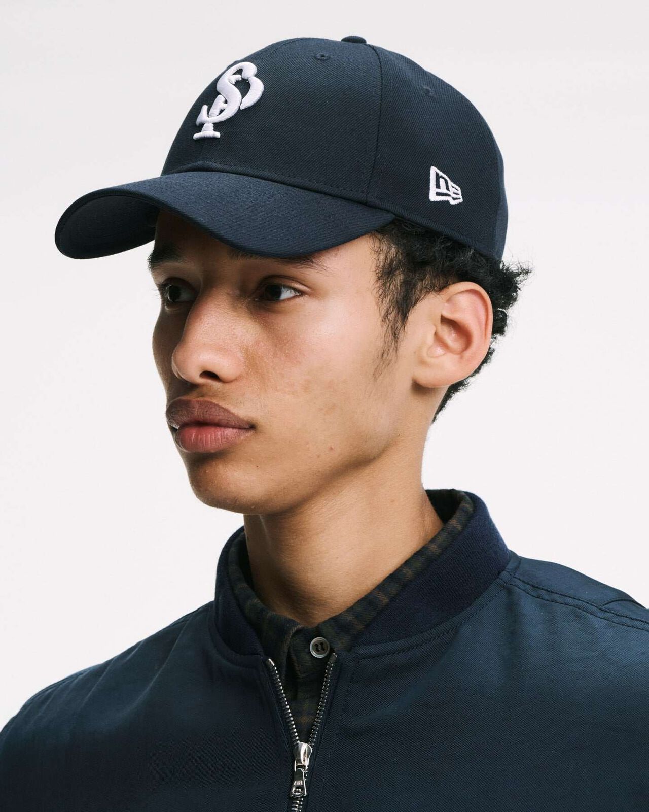 NEW ERA SP 9FORTY CAP,NAVY, large image number 3