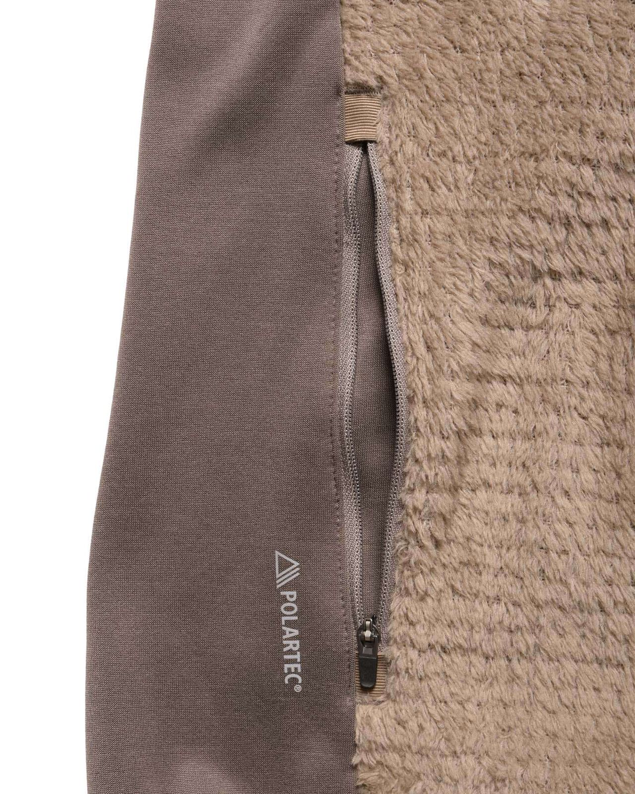 HYBRID FLEECE VEST,BEIGE, large image number 3