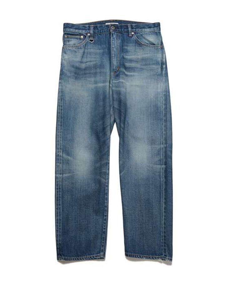 FADING REGULAR FIT JEANS,INDIGO, medium