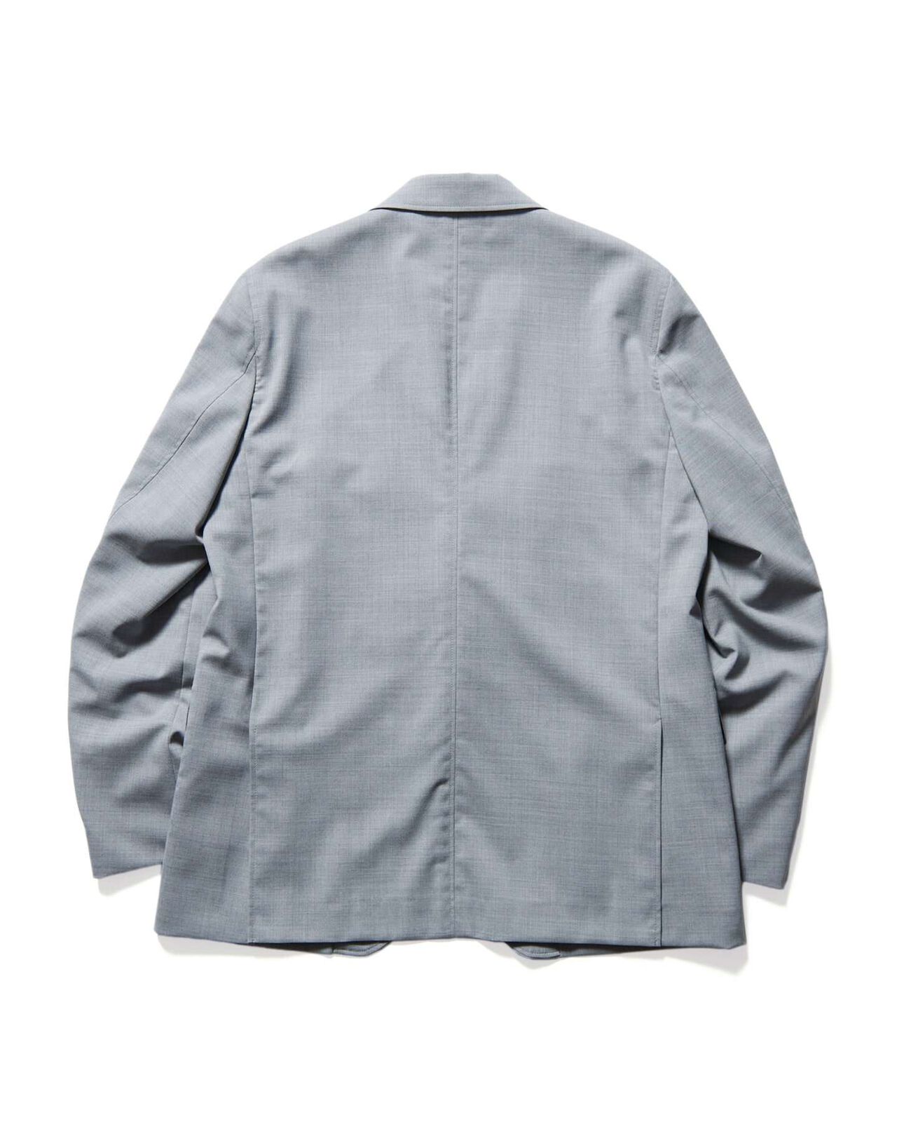 SUMMER STRETCH WOOL STANDARD 2BUTTON JACKET,GRAY, large image number 1