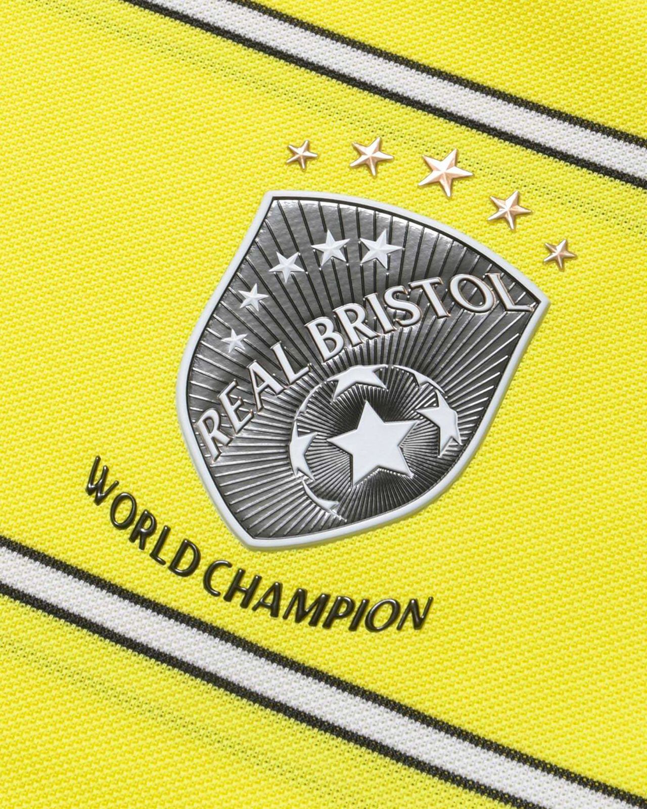 CHAMPIONS BORDER L/S GAME SHIRT,YELLOW, large image number 1