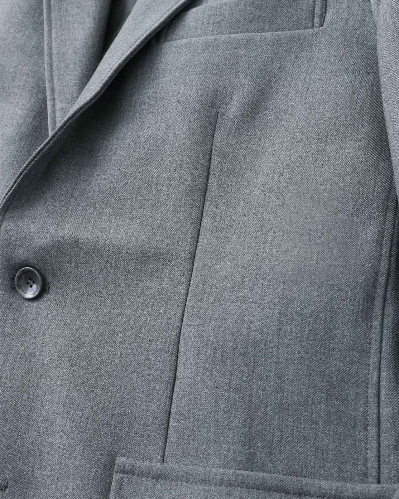 MONALUCE 2BUTTON JACKET,GRAY, large image number 2