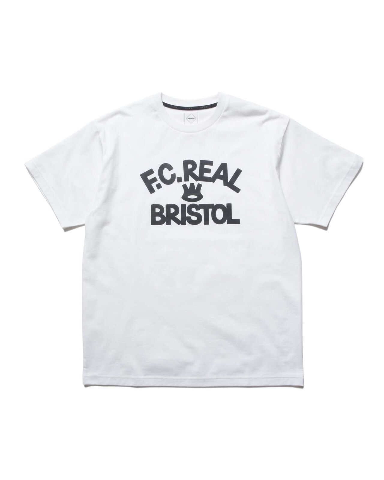 ERIC HAZE: CROWN TEE,WHITE, large image number 0