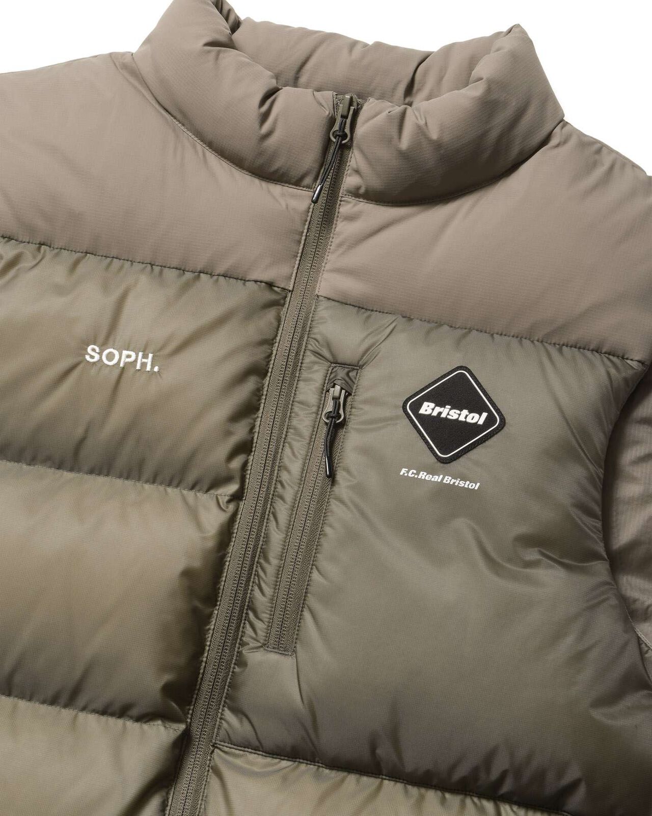 FIELD DOWN VEST,GREIGE, large image number 2