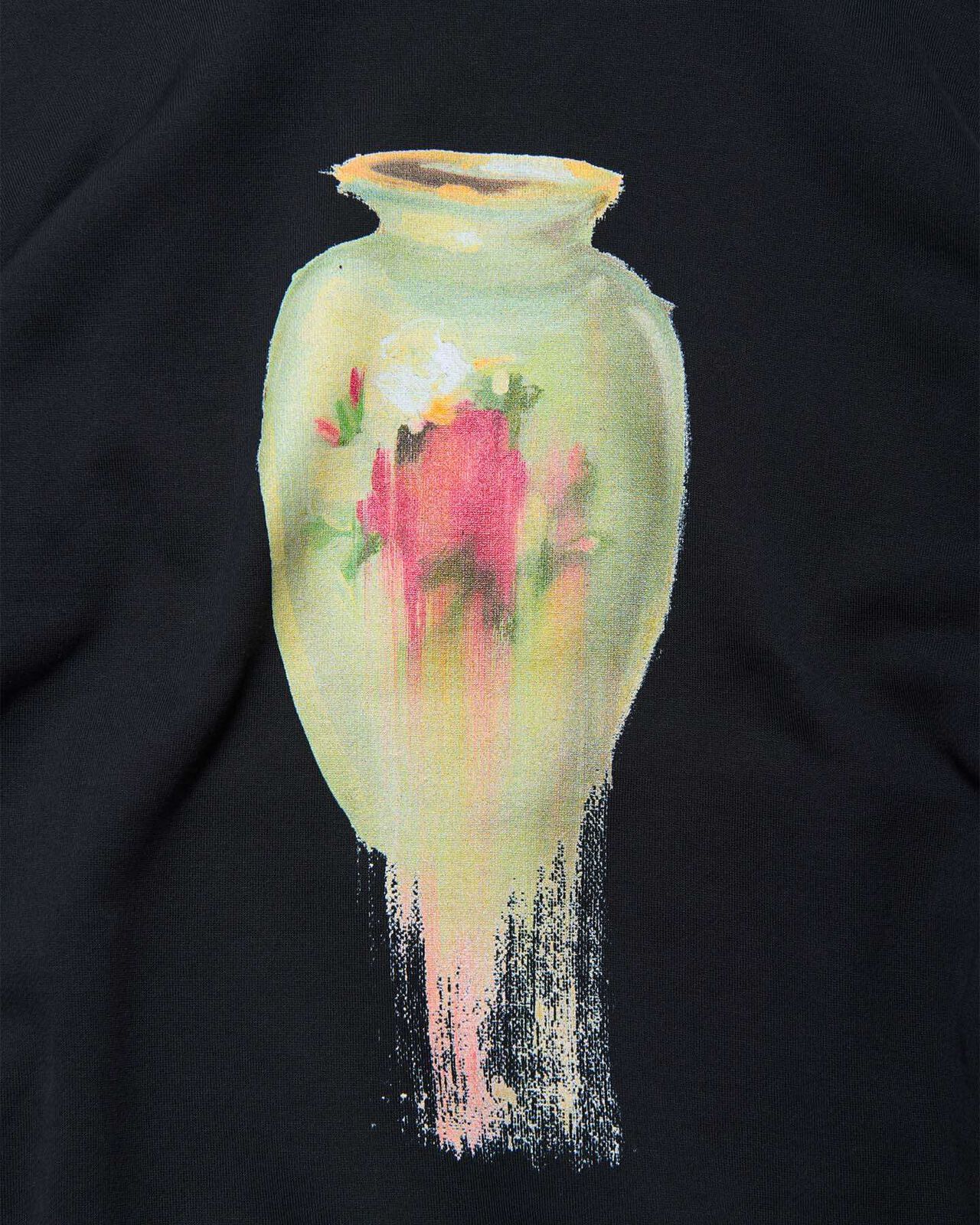 MICHAEL CHERNO: VASE HOODIE,BLACK, large image number 2