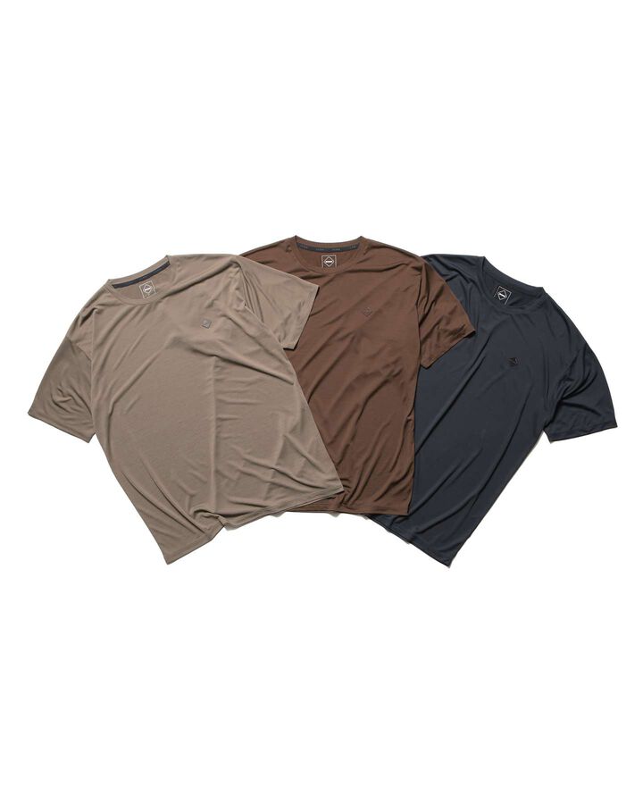 TECH DRY 3-PACK S/S TEE,3 COLOR, medium