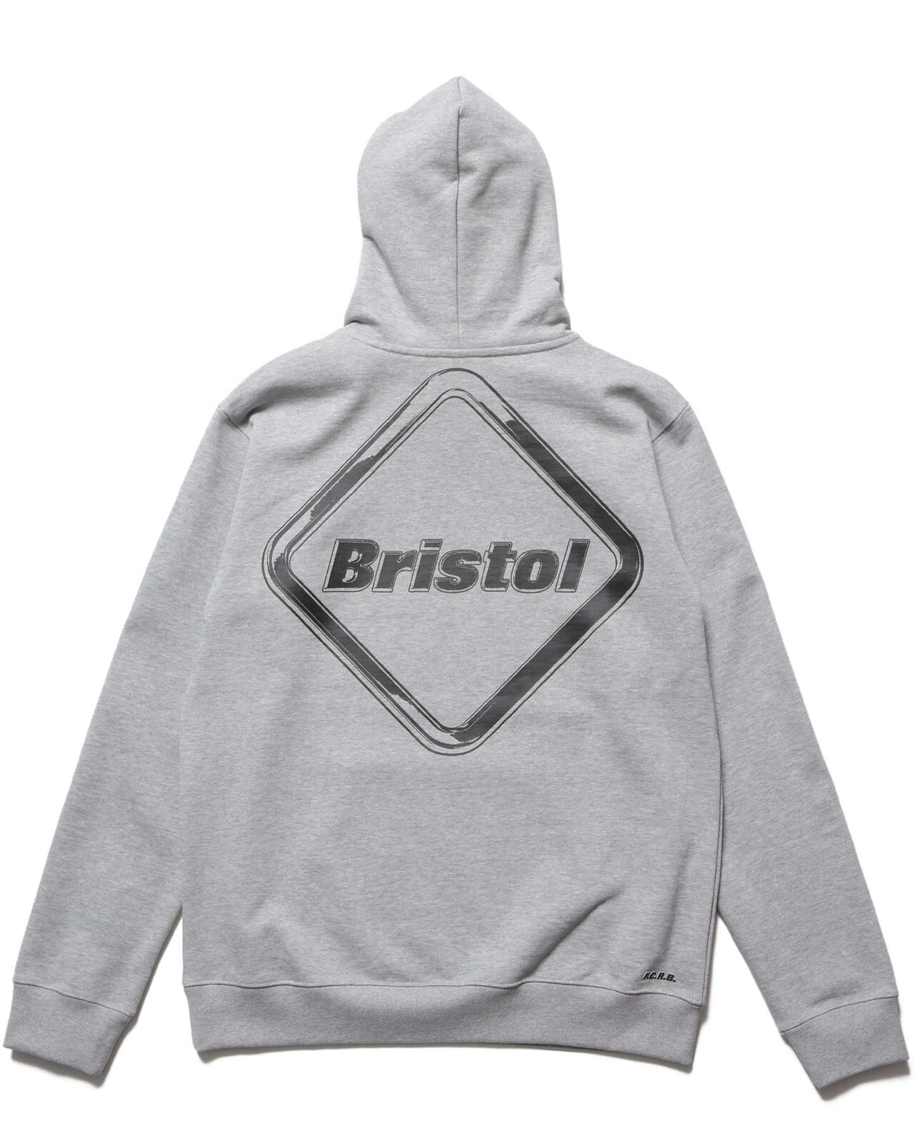 SHADOW EMBLEM SWEAT HOODIE,GRAY, large image number 0