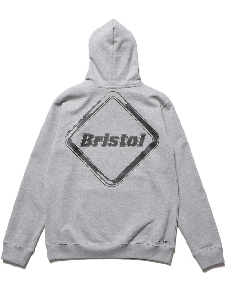 SHADOW EMBLEM SWEAT HOODIE,GRAY, medium