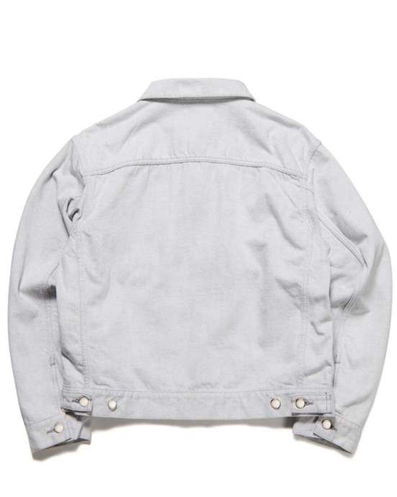 WASHED DENIM JACKET,WHITE, large image number 1