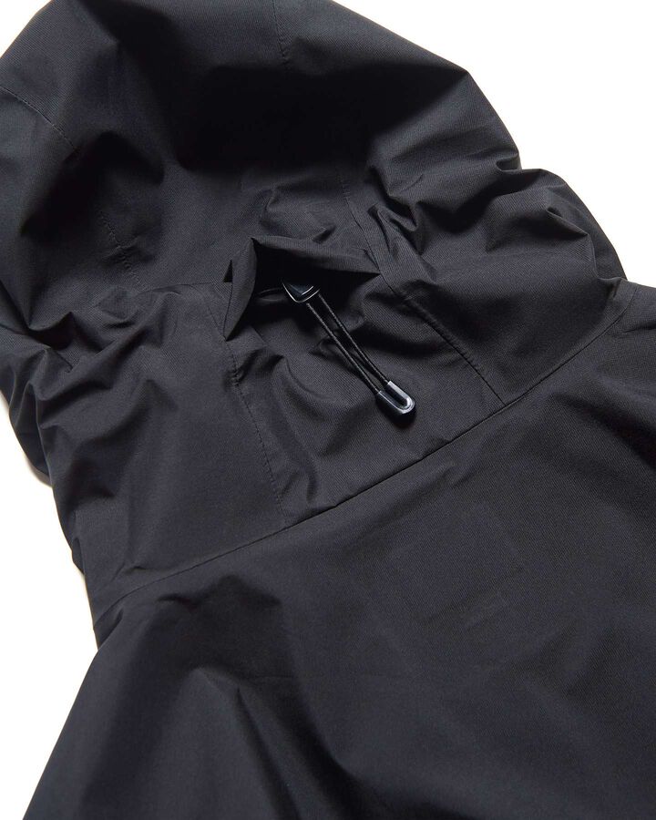 3-LAYER RIPSTOP MOUNTAIN JACKET,BLACK, medium image number 5