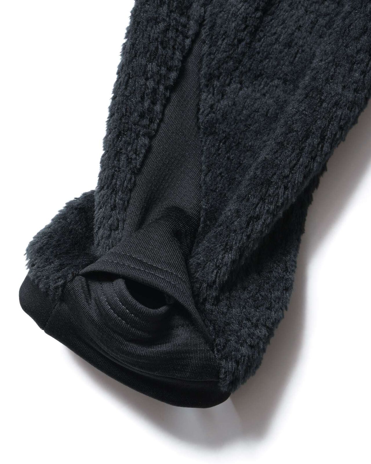 HIGH LOFT FLEECE TOP,BLACK, large image number 4