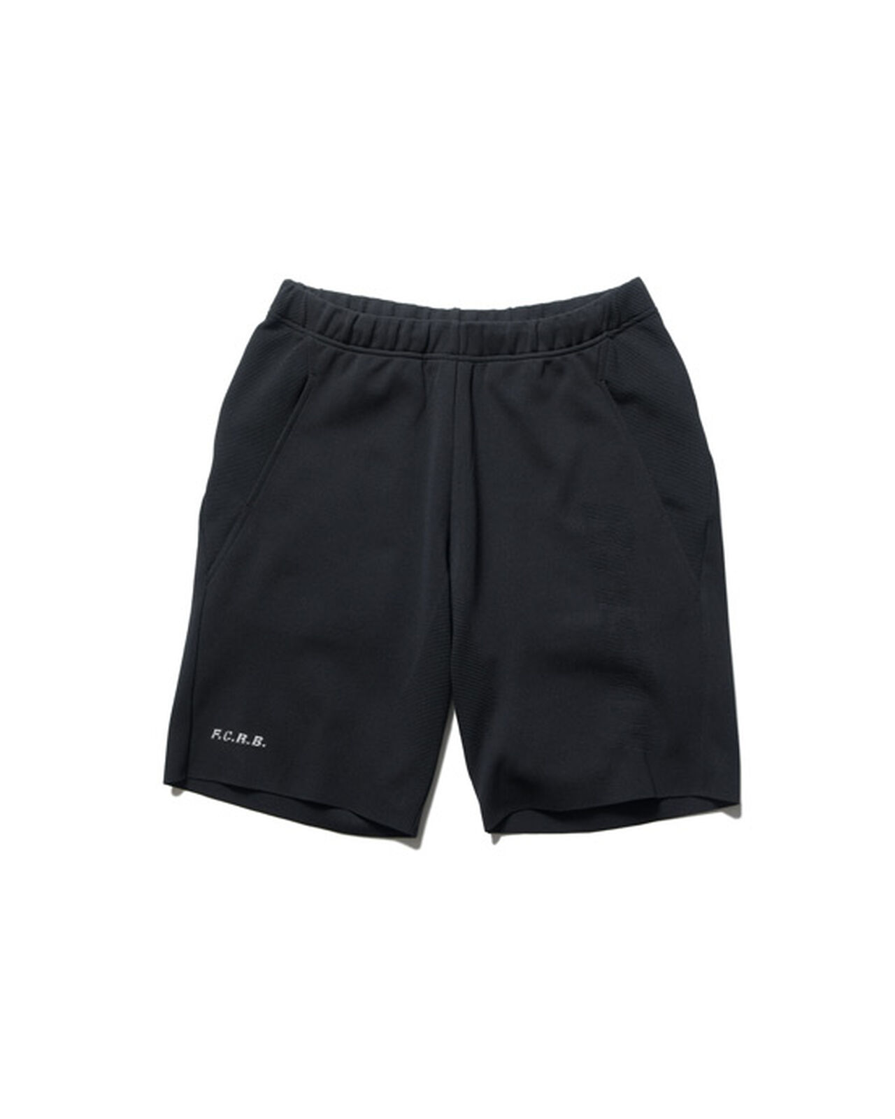 TECH KNIT RELAX SHORTS,BLACK, large image number 0