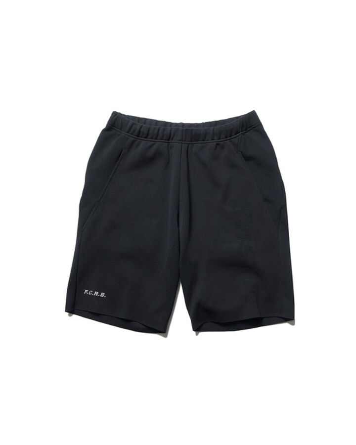 TECH KNIT RELAX SHORTS,BLACK, medium