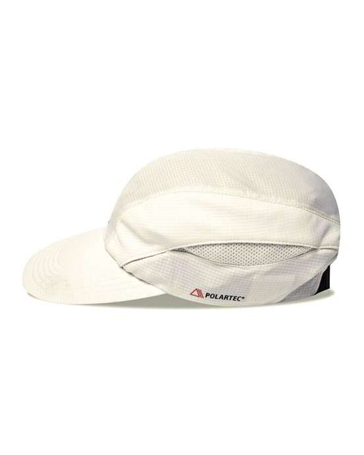 POLARTEC POWER DRY RUNNING CAP,OFF WHITE, medium image number 2