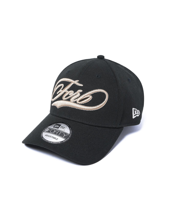 NEW ERA FLAG LOGO 9FORTY CAP,BLACK, medium