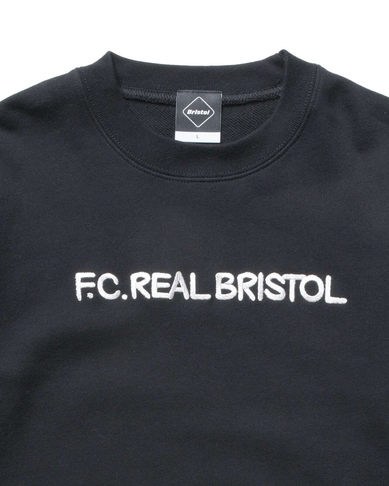 ERIC HAZE: CREWNECK SWEAT,BLACK, large image number 2