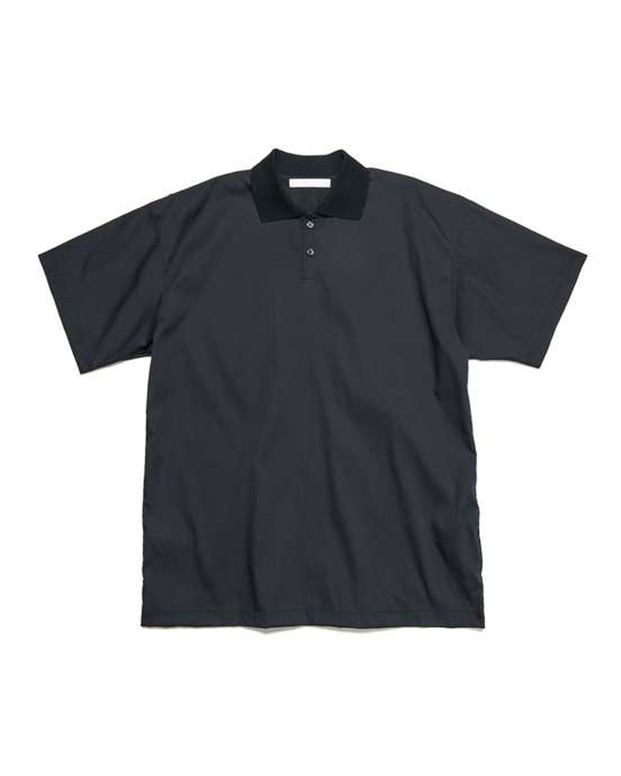 S/S POLO SHIRT,BLACK, large image number 0