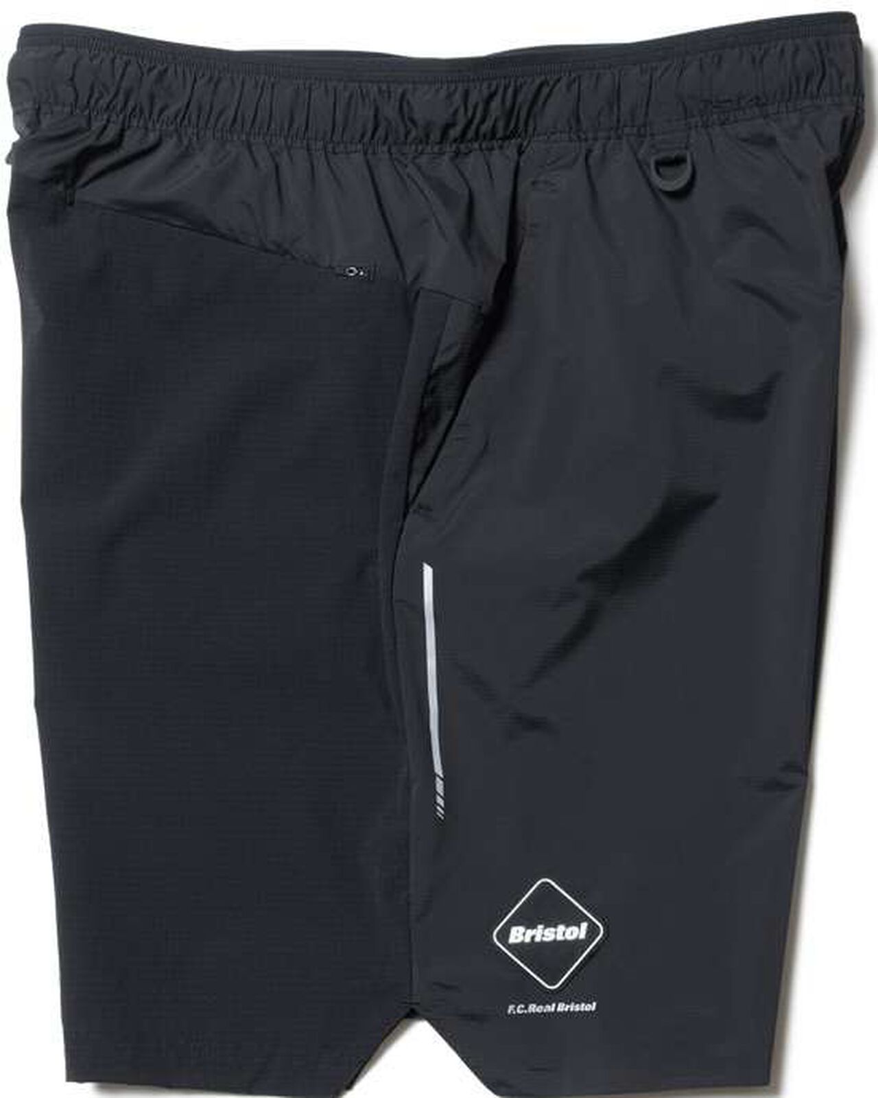 BREATHABLE TRAIL SHORTS,BLACK, large image number 2