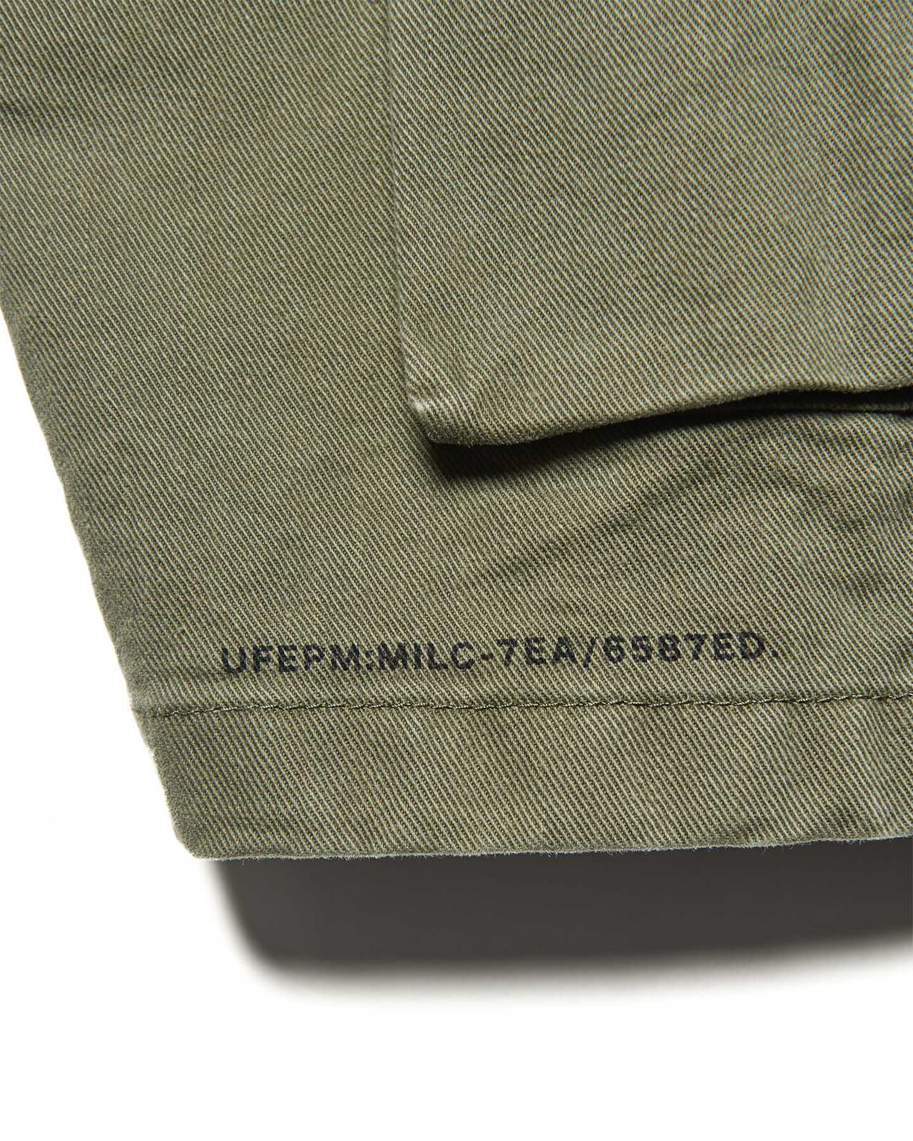 MILITARY FIELD CARGO SHORTS,KHAKI, large image number 4