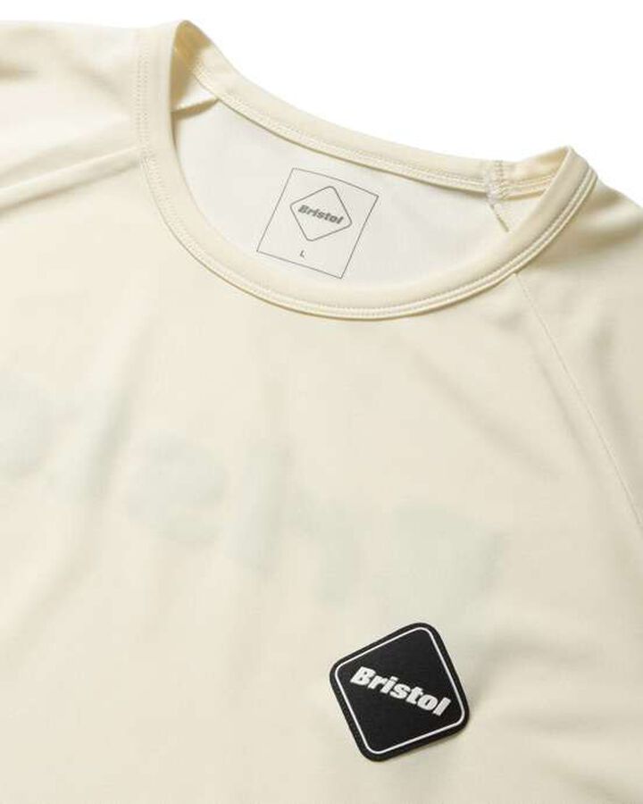 POLARTEC POWER DRY TRAINING TOP & SHORTS,OFF WHITE, medium image number 3
