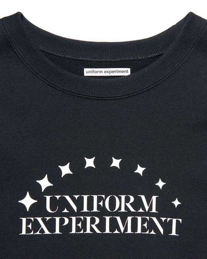 STENCIL LOGO SWEATSHIRT,BLACK, medium image number 2