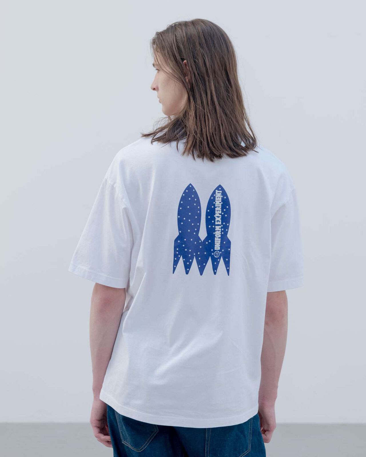 ROCKET LOGO TEE,WHITE, large image number 3