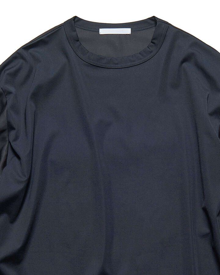 FABRIC-MIX L/S TOP,BLACK, medium image number 2