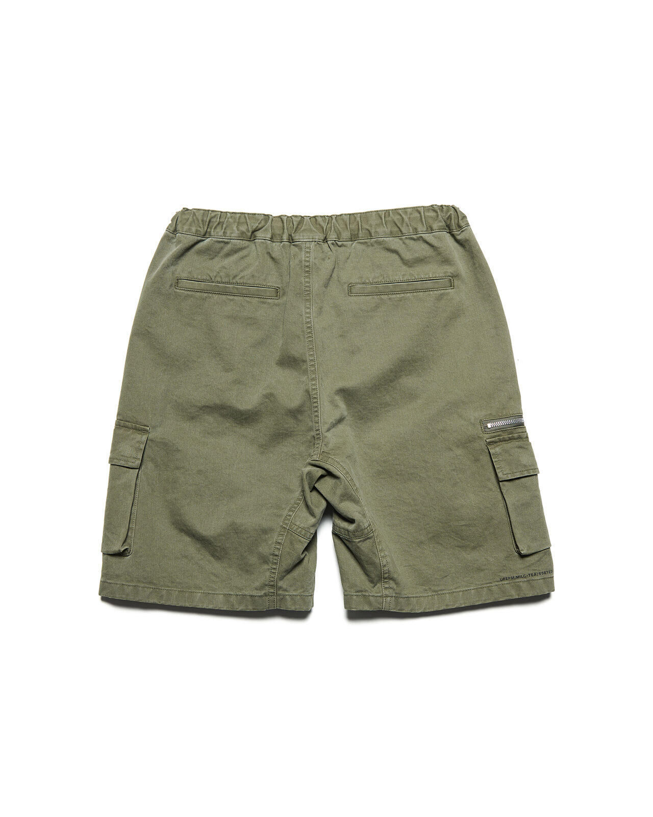 MILITARY FIELD CARGO SHORTS,KHAKI, large image number 1