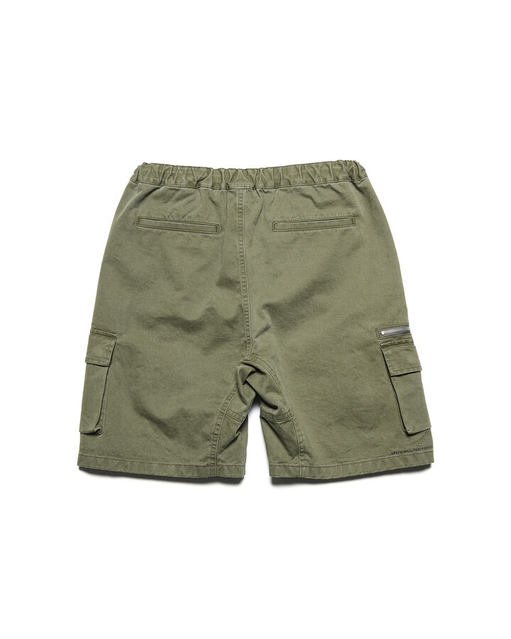 MILITARY FIELD CARGO SHORTS,KHAKI, medium image number 1