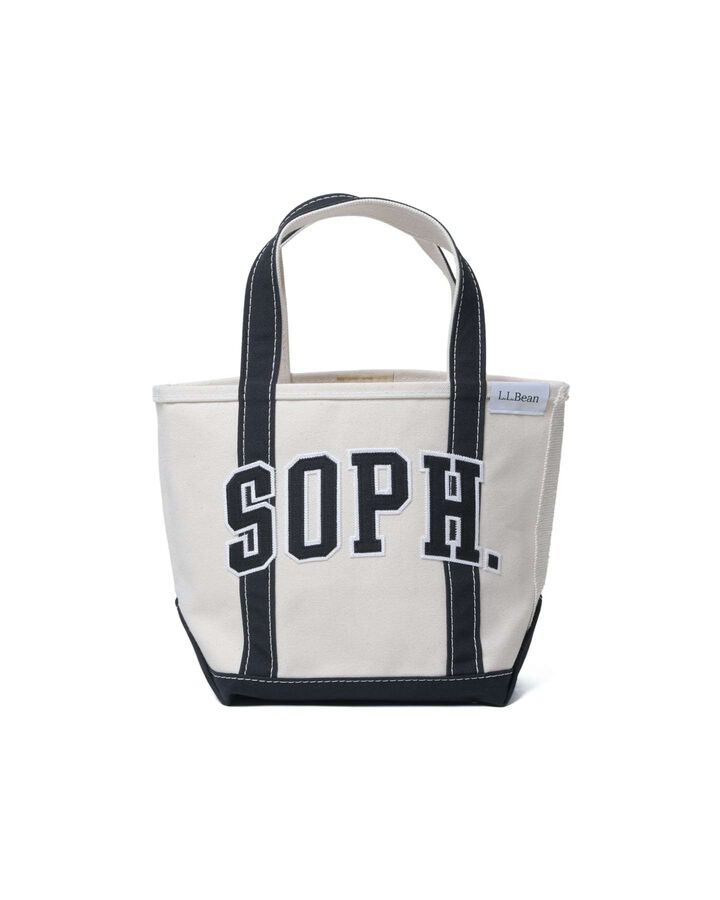 L.L.Bean BOAT AND TOTE, OPEN-TOP : SMALL,BLACK, medium