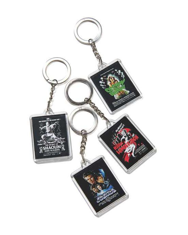 OCCUPY THE BRAIN KEYRING,BLACK, medium image number 2