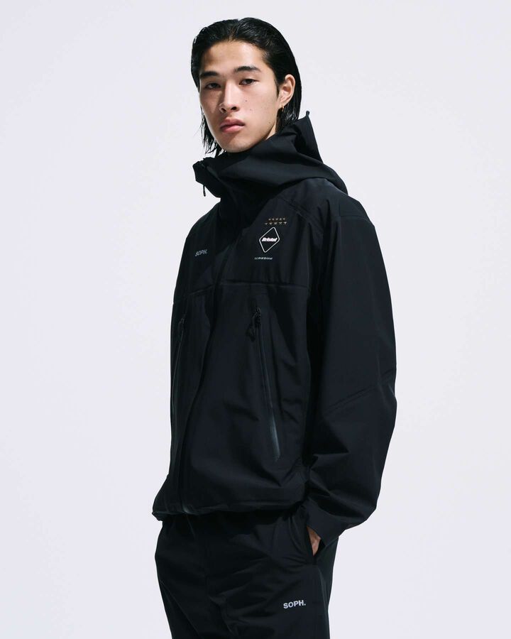 PERTEX SHIELD AIR REGARDLESS FIELD JACKET,BLACK, medium image number 8