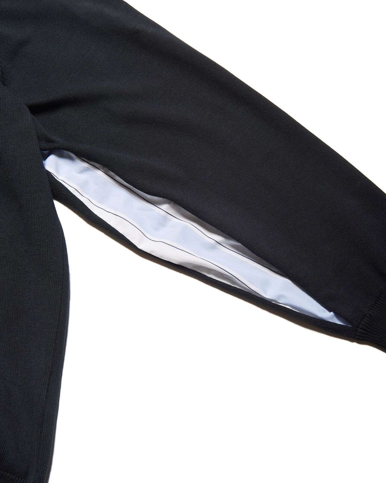 VENTILATION KNIT,BLACK, large image number 2