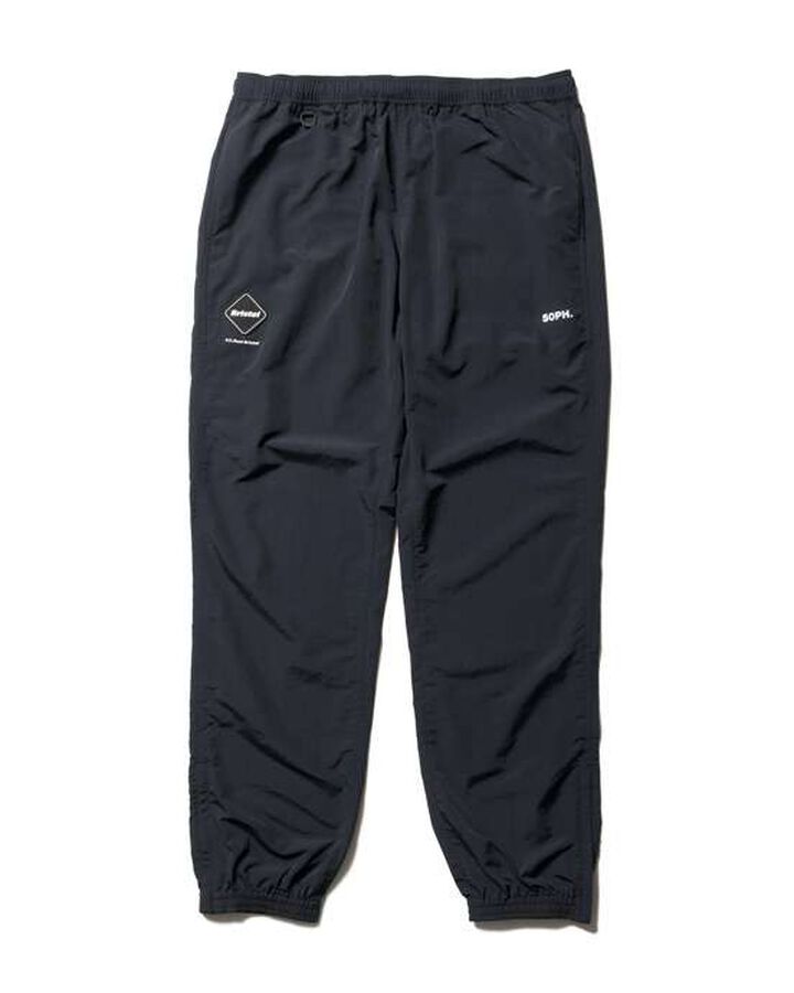 SUPPLEX NYLON EASY PANTS,BLACK, medium