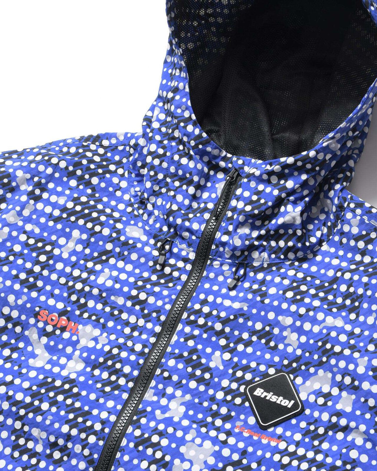 FRAGMENT: CAMOUFLAGE NYLON BLOUSON,B, large image number 2