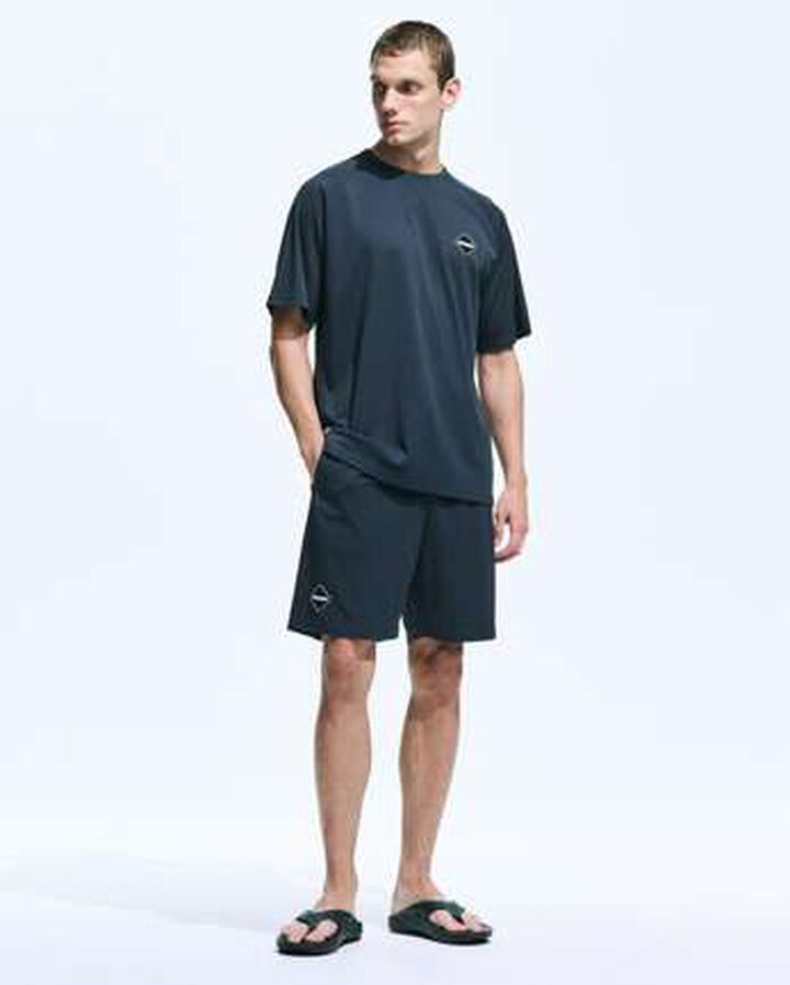 POLARTEC POWER DRY TRAINING TOP & SHORTS,OFF WHITE, medium image number 9