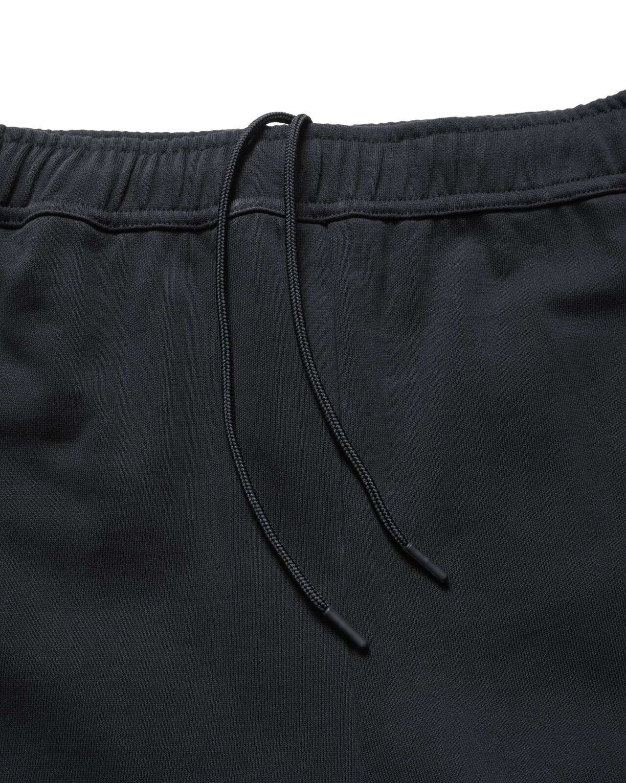 CUT-OFF LOGO SWEAT PANTS,BLACK, large image number 5