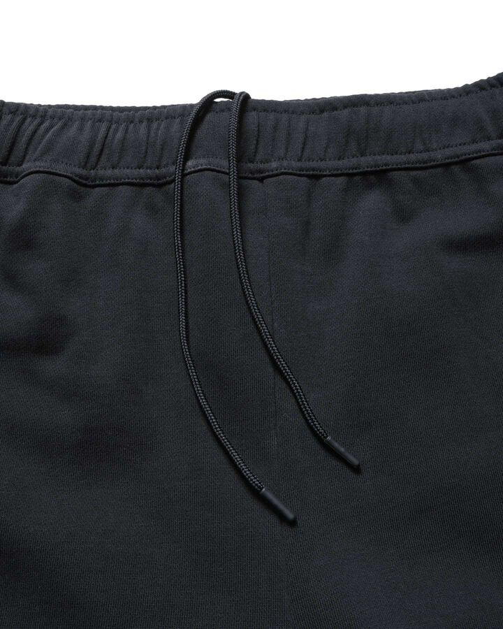 CUT-OFF LOGO SWEAT PANTS,BLACK, medium image number 5