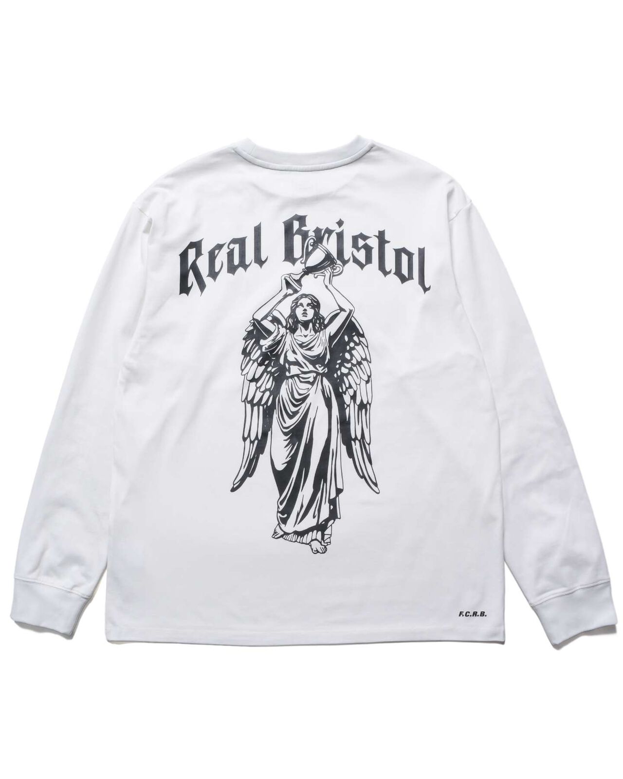 GODDESS L/S TEE,WHITE, large image number 0