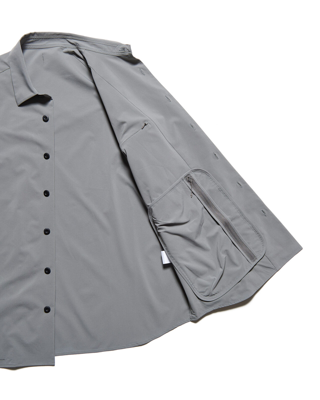 EX. EDUVACATION SHIRT,GRAY, large image number 2