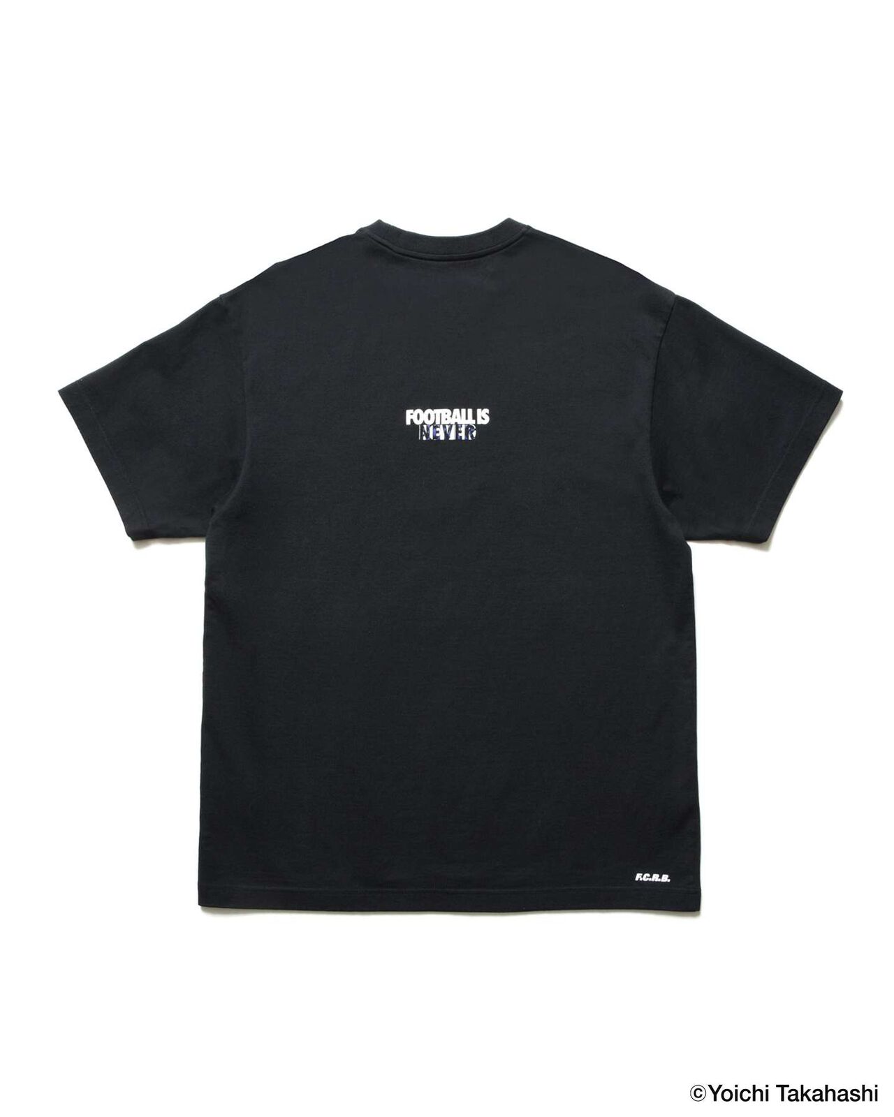 KOJIRO HYUGA EMBLEM TEE,BLACK, large image number 1