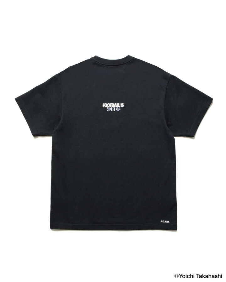 KOJIRO HYUGA EMBLEM TEE,BLACK, medium image number 1