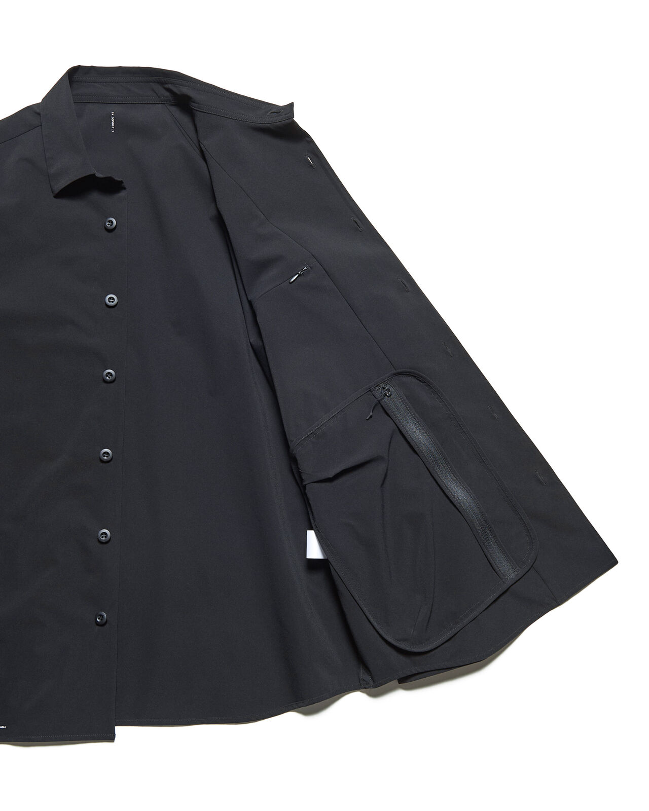 EX. EDUVACATION SHIRT,BLACK, large image number 2