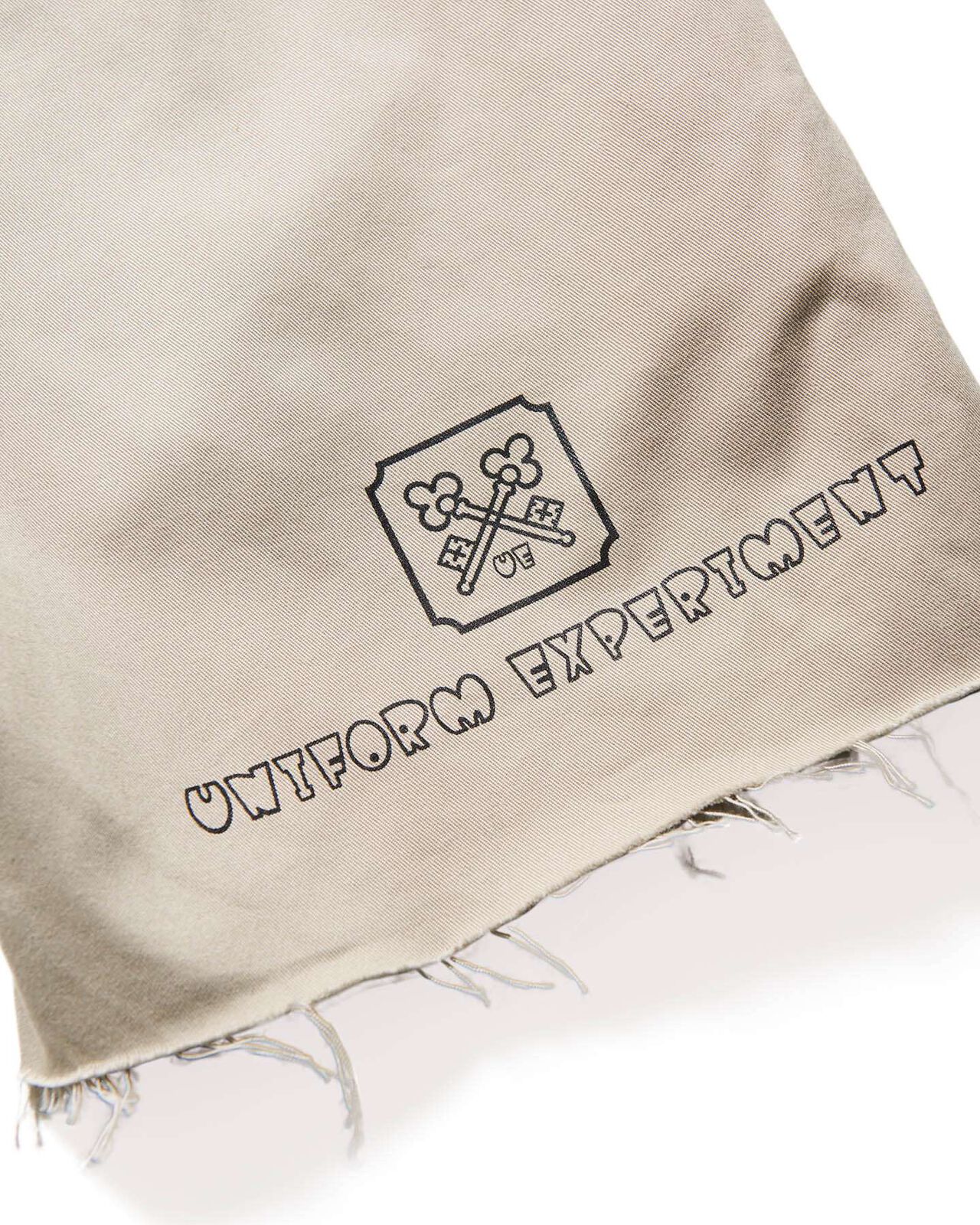 CUT OFF SHORTS,BEIGE, large image number 3