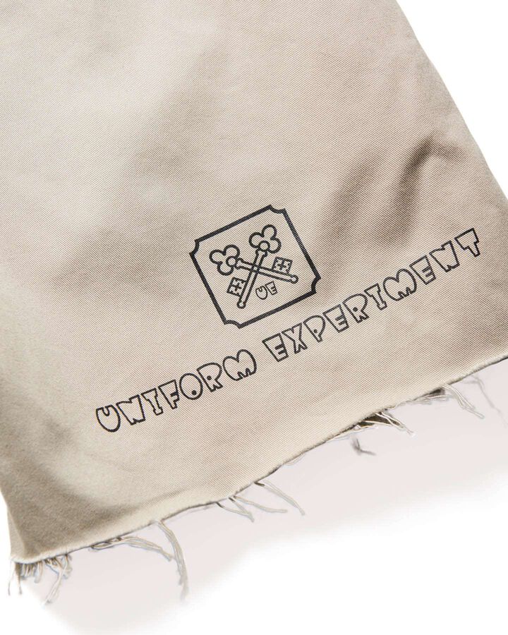 CUT OFF SHORTS,BEIGE, medium image number 3