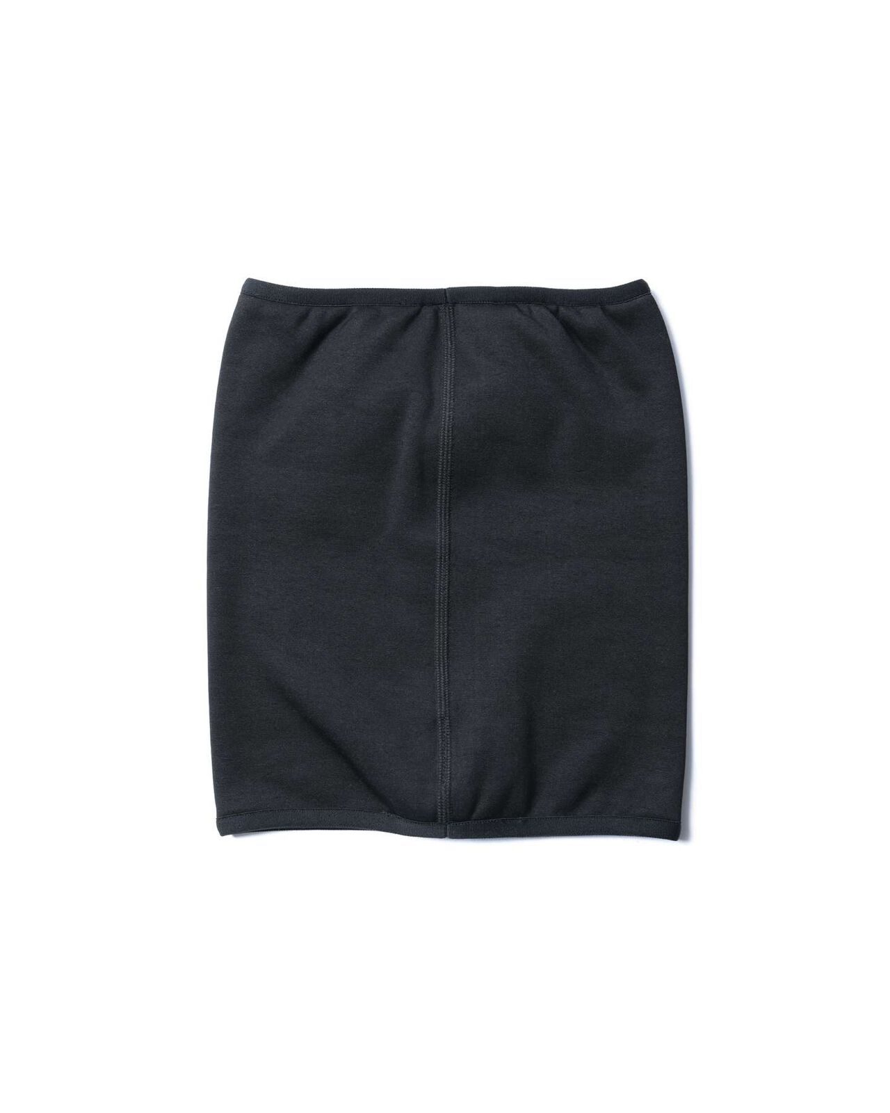 STRETCH FLEECE NECKGAITER,BLACK, large image number 1