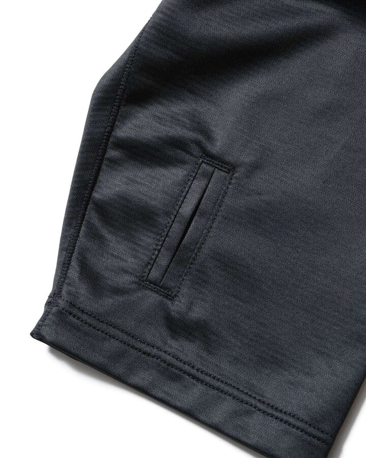 L/S PRACTICE TOP,BLACK, medium image number 4