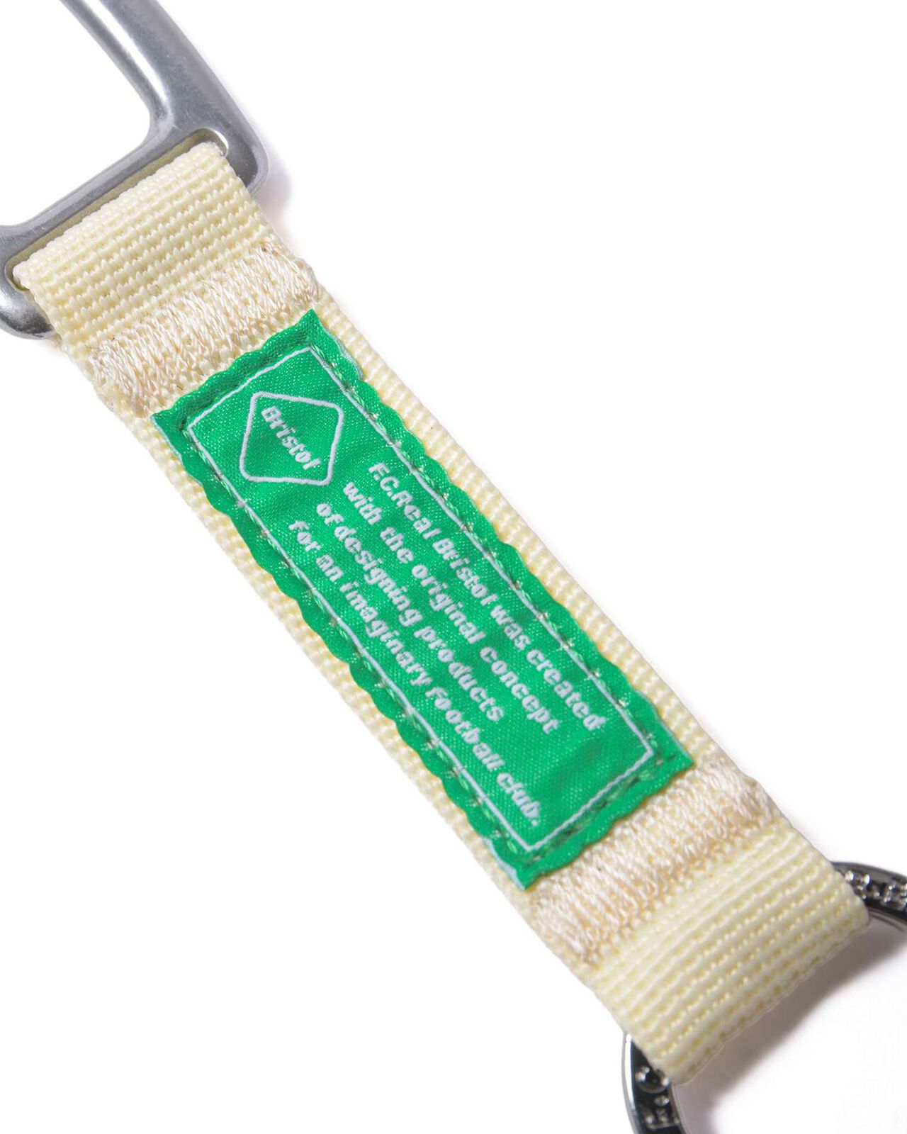 HOOK KEYRING,GREEN, large image number 2
