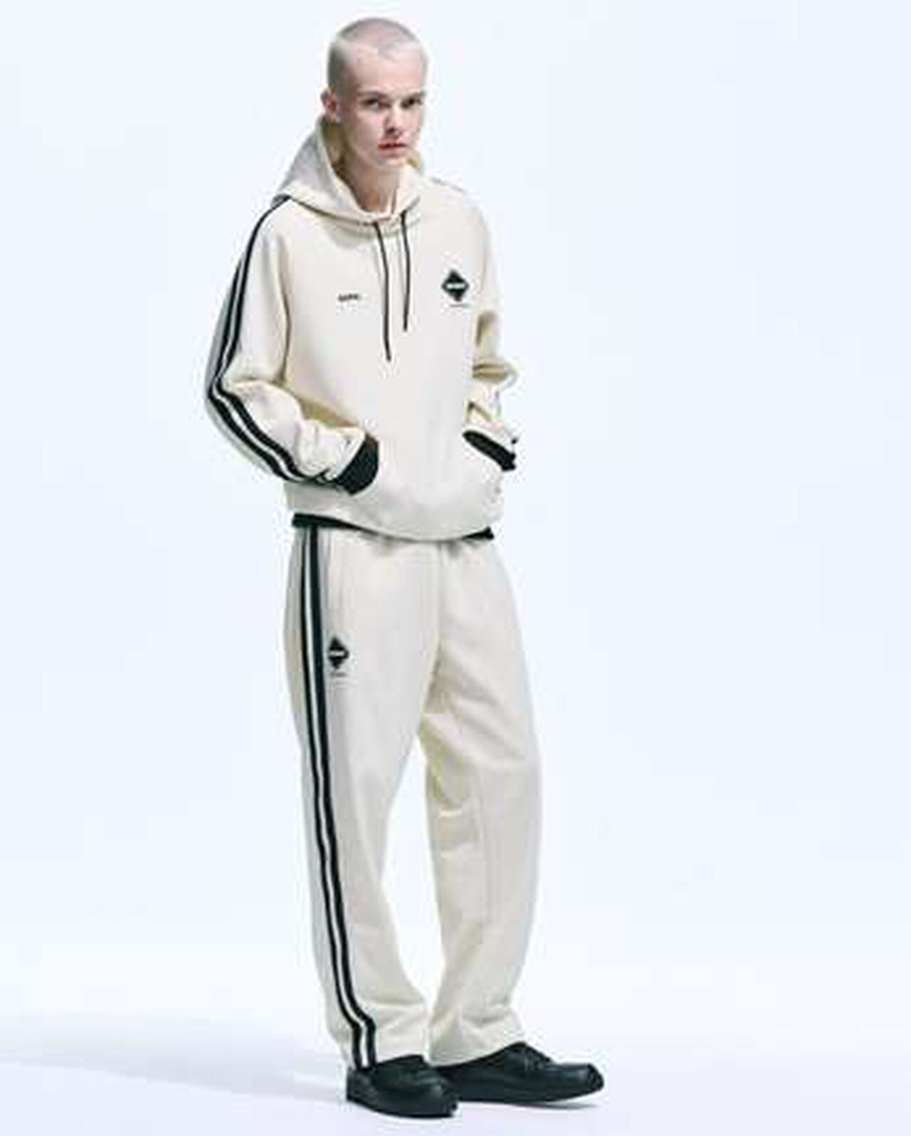 TRAINING TRACK PANTS,BLACK, large image number 7