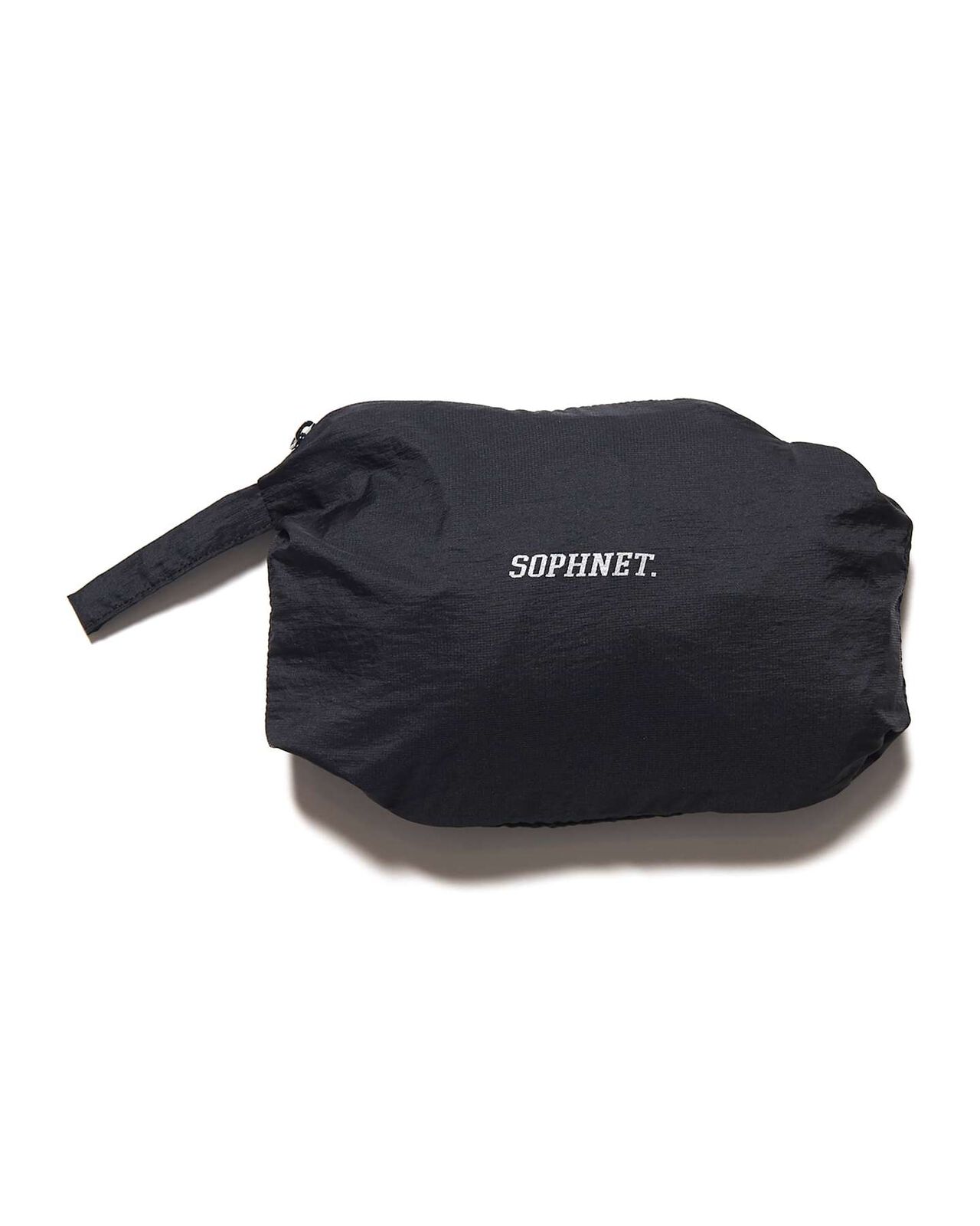 RIPSTOP PACKABLE HOODED BLOUSON,BLACK, large image number 3